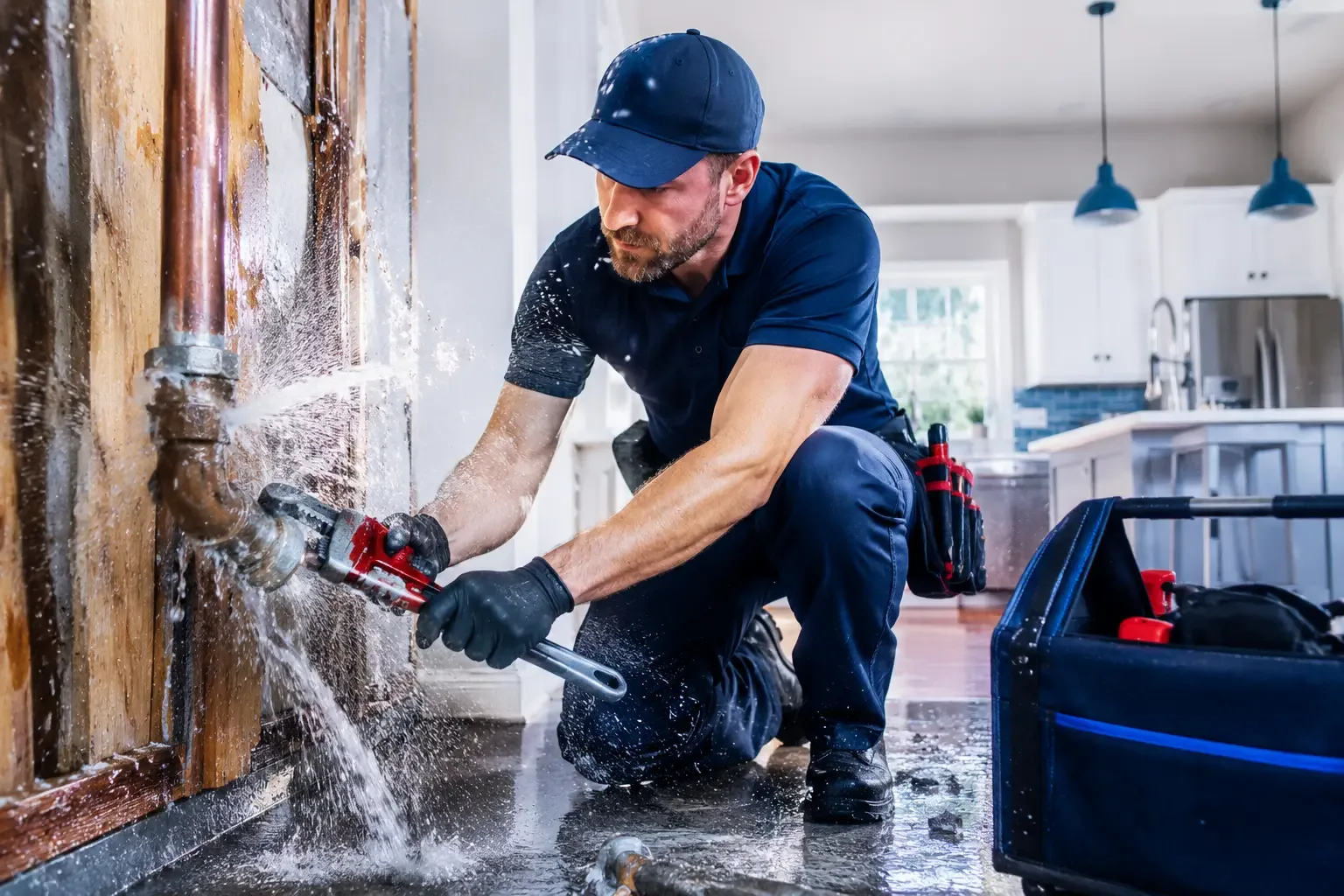 Local emergency pipe repair professionals in Hesston, PA