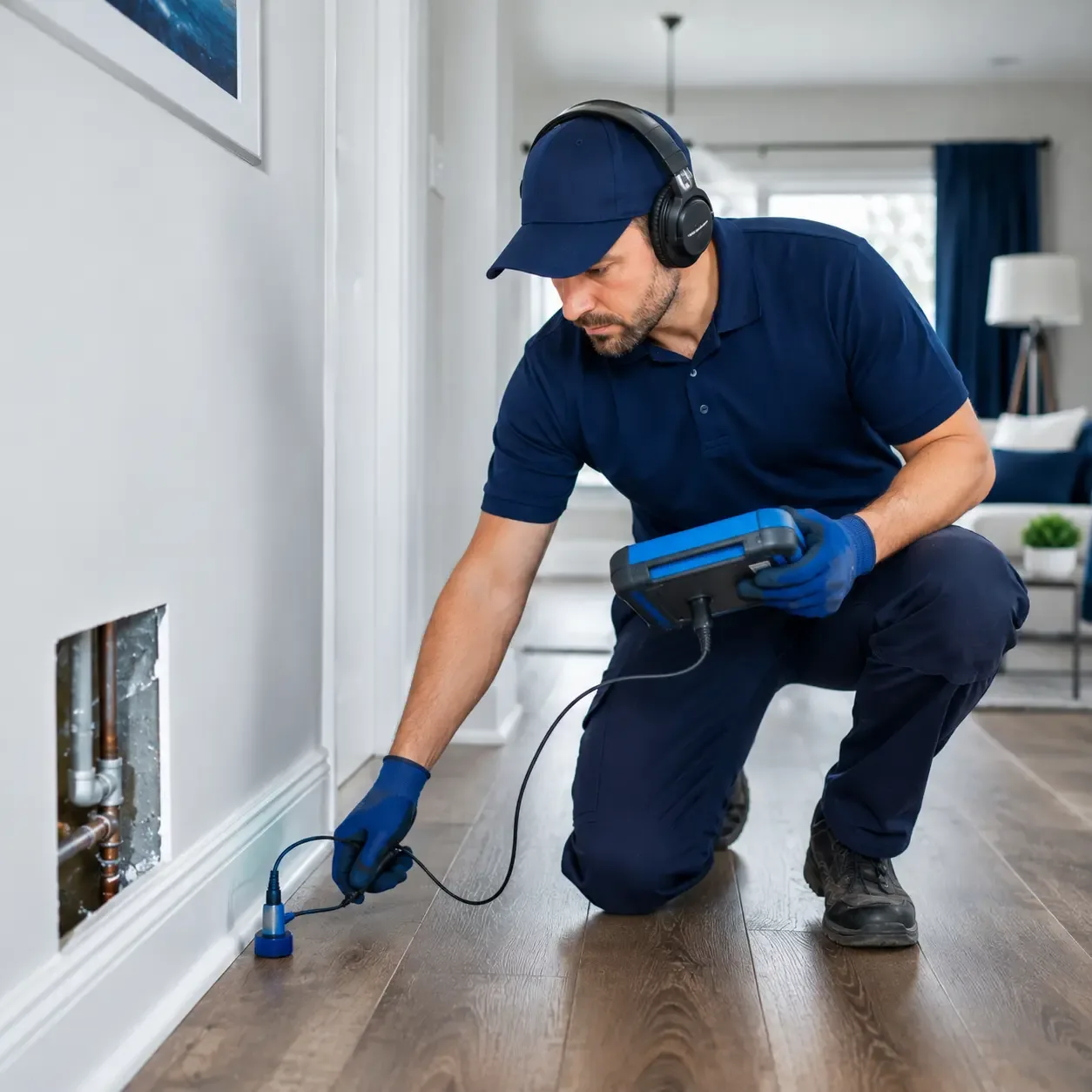 Emergency plumbing professionals serving Hesston, PA
